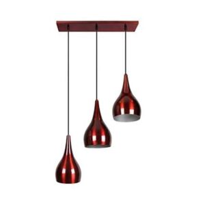 PHILIPS Indoor Fixtures Pendant Light Red - (919215850382)